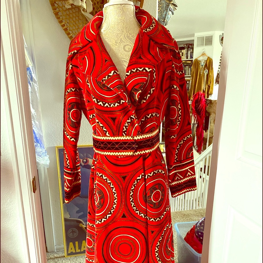 Vintage (ILGWU) Norfolk coat